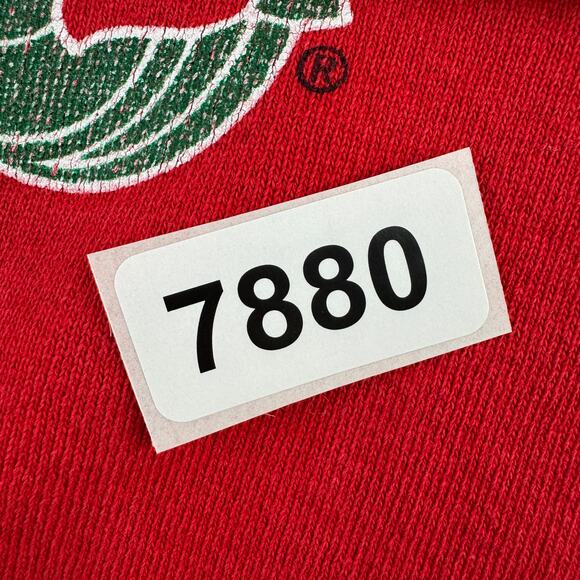 VTG Santee Red Heavyweight 1999 Rose Bowl Wisconsin Badgers Sweatshirt Large - Picture 16 of 16